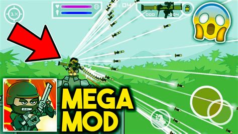 mini militia mega mod 3.0.27 by arshad kmods|Mini Militia 3.0.27 Mega Mod Pro Pack: One shot kill .
